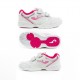 Joma scarpe bambina - W.SCHOOL JR 910 BIANCO-FUCSIA
